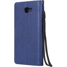 Manyi Mall Kart Yuvası Klasik Düz Renk ile Samsung Galaxy J5 Başbakan Için Flip Case (Yurt Dışından)