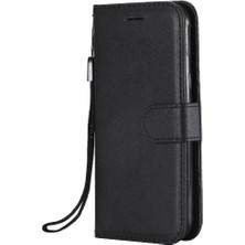 Manyi Mall Samsung Galaxy J3 2017 Için Flip Case Kart Yuvası ile Yüksek Kaliteli Deri (Yurt Dışından)