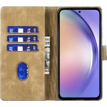 Manyi Mall Samsung Galaxy A52 5g/4g Kart Cep Cüzdan Durumda Kabartmalı Sevimli (Yurt Dışından)