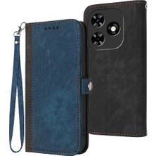 Manyi Mall Tecno Spark Go 2024 Flip Folio Kitap Kickstand Koruyucu Cüzdan Için Kılıf (Yurt Dışından)