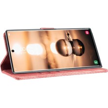 Manyi Mall Samsung Galaxy S24 Ultra Cüzdan Kılıf Kart Cep Flip Folio (Yurt Dışından)