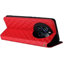 Manyi Mall Realme 12 Pro/12 Pro Artı 5g Kart Yuvaları Tutucu 3D Desen Pu (Yurt Dışından)