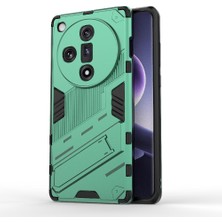 Manyi Mall Oppo Bulmak Için Kılıf X7 5g Kickstand Sağlam Askeri Koruyucu Kapak (Yurt Dışından)