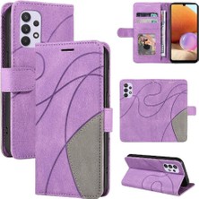 Manyi Mall Kart Yuvası Standı ile Samsung Galaxy A32 4g Kickstand Koruyucu Kılıf (Yurt Dışından)