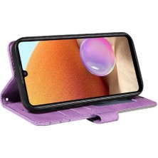 Manyi Mall Kart Yuvası Standı ile Samsung Galaxy A32 4g Kickstand Koruyucu Kılıf (Yurt Dışından)