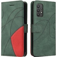 Manyi Mall Kart Yuvası Standı ile Samsung Galaxy A32 4g Kickstand Koruyucu Kılıf (Yurt Dışından)