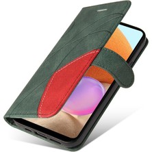 Manyi Mall Kart Yuvası Standı ile Samsung Galaxy A32 4g Kickstand Koruyucu Kılıf (Yurt Dışından)