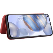 Manyi Mall Oukitel C21/C21 Pro Tam Koruma Manyetik Karbon Fiber Için Kılıf (Yurt Dışından)