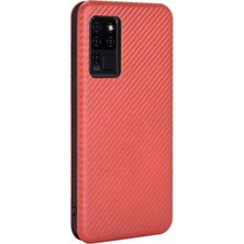 Manyi Mall Oukitel C21/C21 Pro Tam Koruma Manyetik Karbon Fiber Için Kılıf (Yurt Dışından)