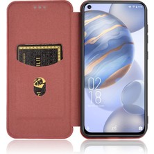 Manyi Mall Oukitel C21/C21 Pro Tam Koruma Manyetik Karbon Fiber Için Kılıf (Yurt Dışından)