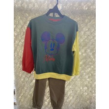 MLN Concept 2li Mickey Takım Alt Üst
