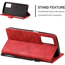 Manyi Mall Oppo A54 4G/A16/CASE 5g Manyetik Pu Deri Cüzdan Flip Folio Kart Için Kılıf (Yurt Dışından)