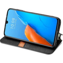 Manyi Mall Infinix Not 12 Pro Cüzdan Fonksiyonu Için Kılıf Moda Tasarım Kapak Çevirin (Yurt Dışından)