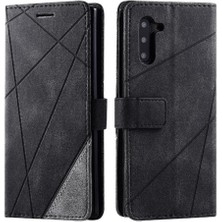 Manyi Mall Samsung Galaxy Not 10 Için Kılıf Cüzdan Flip Folio Kart Tutucu Kickstand Pu (Yurt Dışından)