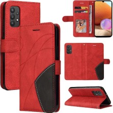 Manyi Mall Kart Yuvası Standı ile Samsung Galaxy A32 4g Kickstand Koruyucu Kılıf (Yurt Dışından)