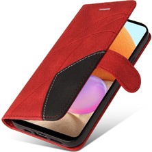 Manyi Mall Kart Yuvası Standı ile Samsung Galaxy A32 4g Kickstand Koruyucu Kılıf (Yurt Dışından)