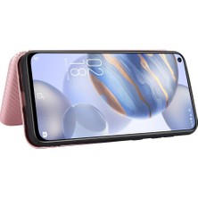 Manyi Mall Oukitel C21/C21 Pro Tam Koruma Manyetik Karbon Fiber Için Kılıf (Yurt Dışından)