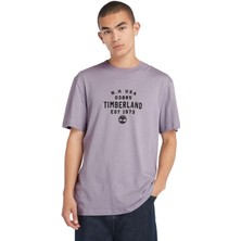 Timberland Front Graphic Short Sleeve Tee Erkek T-Shirt TB0A5UF7EG71