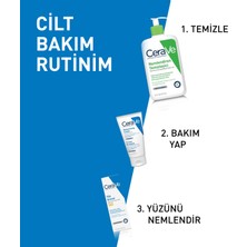 Cerave Nemlendici Krem Kuru Ciltler Seramid ve Hyalüronik Asit İçerikli 50 ml