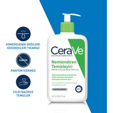 Cerave Nemlendiren Temizleyici 473 ml