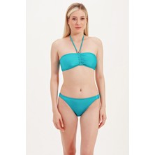 Zeki Global Straplez Bikini Üstü