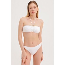 Zeki Global Aksesuar Detaylı Bikini Alt