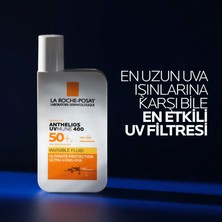 La Roche-Posay Anthelios Uvmune Fluide Her Cilde Uygun Yüksek Korumalı Yüz Güneş Kremi Set 50 ml 2'li