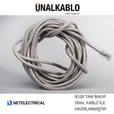 Ünal Kablo 70 Metre Cat6 - Internet Kablosu