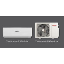 Viessmann Vitoclima 200-S/HE Trend SWAA200MHA035 A++ 12000 BTU Inverter Duvar Tipi Klima