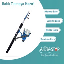 AlbaStar Tam Takım Göl ve Deniz Olta Seti