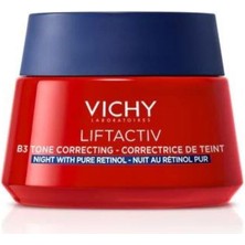 Vichy Liftactiv B3 Cilt Tonu Eşitleyici Retinol Içeren Gece Kremi 50 Ml