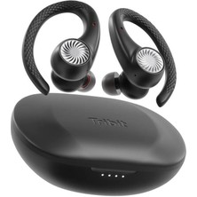 Tribit MoveBuds Siyah H1 Ultra Net Telefon Görüşmesi IPX8 5.2 Bluetooth Kulak İçi Kulaklık