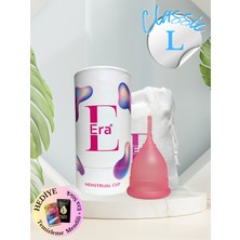 Era Cup - L Boy / Menstrual Cup (Adet Kabı, Regl Kabı)