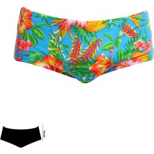 Funky Trunks Blue Hawaii (Classic) Erkek Antrenman Mayo