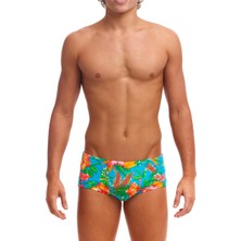 Funky Trunks Blue Hawaii (Classic) Erkek Antrenman Mayo