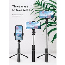 Sagrado Kablosuz Bluetooth Selfie Sopa Katlanabilir Mini Tripod Ios Android Beyaz Için Taşınabilir Çok Fonksiyonlu Telefon Tutucu (Yurt Dışından)