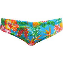 Funky Trunks Blue Hawaii (Classic) Slip Mayo, Erkek Antrenman Mayo