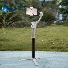 Sagrado Djı Om 4/osmo Moblie 3/2 Tripod Uzatma Direği Selfie Çubuk Çubuk Osmo CEP/INSTA360 One x Aksesuarları (Yurt Dışından)