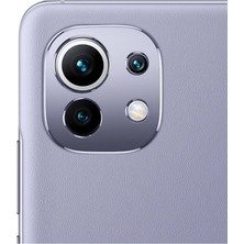 Sagrado Xiaomi 11 Için Arka Kamera Lens Ekran Koruyucu Alüminyum Alaşımlı Halka Filmi Için Xiaomi Mi 11 Lens Kapağı (Altın) (Yurt Dışından)