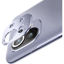 Sagrado Xiaomi 11 Için Arka Kamera Lens Ekran Koruyucu Alüminyum Alaşımlı Halka Filmi Için Xiaomi Mi 11 Lens Kapağı (Altın) (Yurt Dışından)