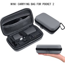 Sagrado Djı Pocket 2 Creator Için Taşıma Çantası Taşınabilir Saklama Kutusu Sönümleme Kutusu Seyahat Koruma El Gimbal Aksesuarı (Yurt Dışından)