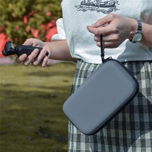 Sagrado Djı Pocket 2 Creator Için Taşıma Çantası Taşınabilir Saklama Kutusu Sönümleme Kutusu Seyahat Koruma El Gimbal Aksesuarı (Yurt Dışından)