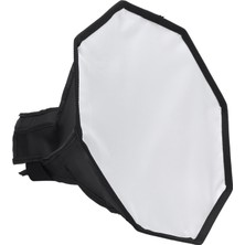 Sagrado 30 cm Sekizgen Evrensel Mini Softbox Flaş Difüzör Taşınabilir Kamera Yumuşak Kutu Canon Nikon Yongnuo Speedlite Fotoğraf Stüdyosu (Yurt Dışından)