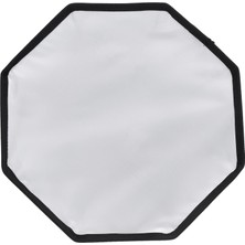 Sagrado 30 cm Sekizgen Evrensel Mini Softbox Flaş Difüzör Taşınabilir Kamera Yumuşak Kutu Canon Nikon Yongnuo Speedlite Fotoğraf Stüdyosu (Yurt Dışından)