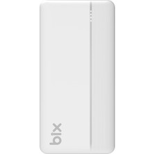 Bix PB302 Dört Portlu PD + 3x USB 22.5W QC Şarj Destekli 30000 mAh Powerbank