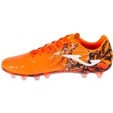 Joma Super Copa 2408 Naranja Negro Fırm Ground Erkek Turuncu Krampon (Çim Zemin) SUPS2408FG