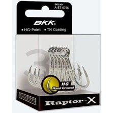 Bkk Raptor-X Üçlü Iğne