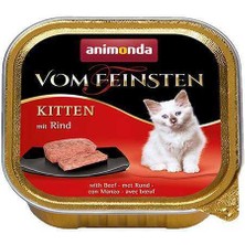 Animonda Vom Feinsten Biftekli Yavru Kedi Konservesi 100 gr