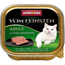 Animonda Hindi ve Tavşanlı Kedi Konservesi 100 gr