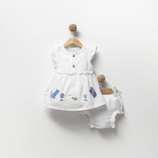 Overdo Kız Müslin Slipli Elbise